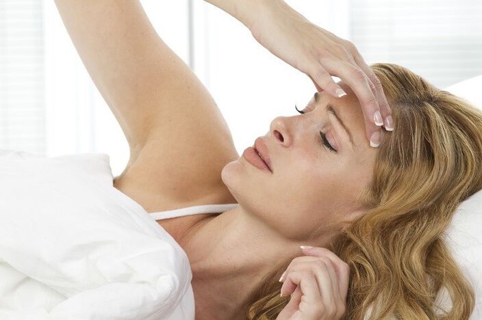 hoofdpijn met thoracale osteochondrose foto 1