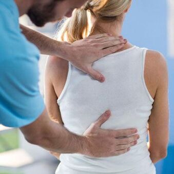 Juiste houding als preventie van thoracale osteochondrose