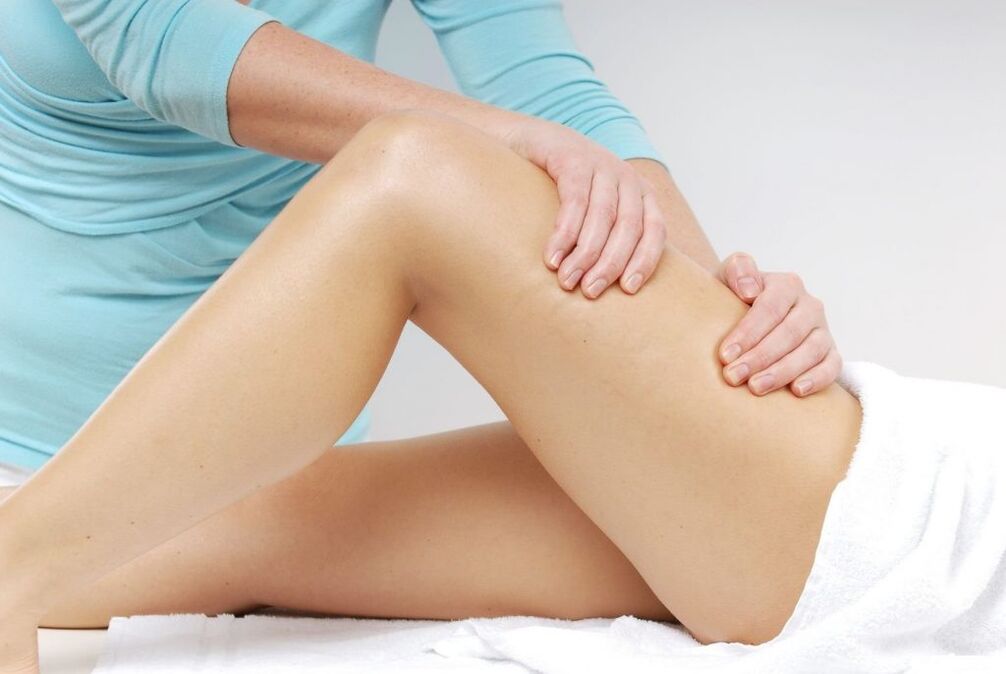 massage voor artrose van het kniegewricht