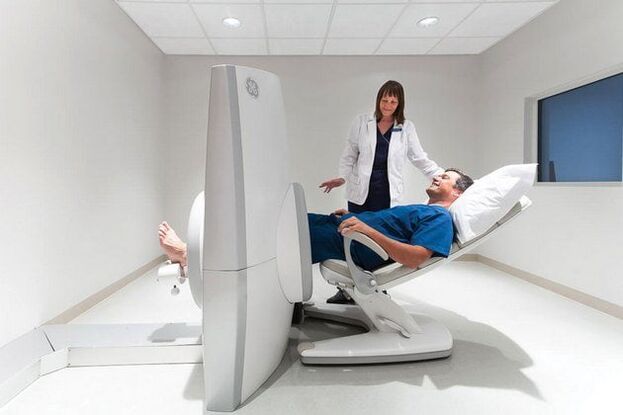 Diagnose van kniepijn met behulp van MRI